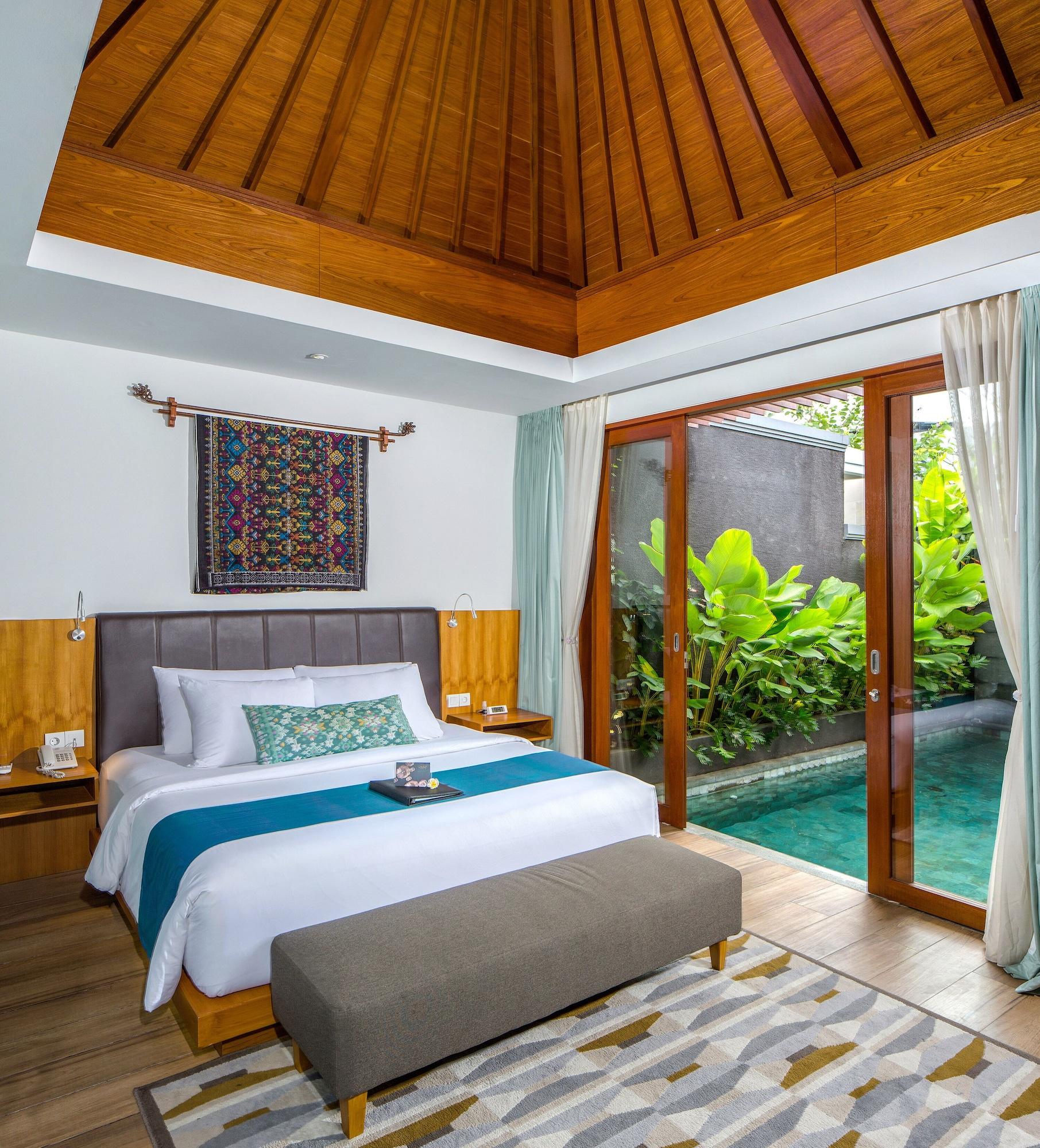 S18 Bali Villas Legian Exterior foto
