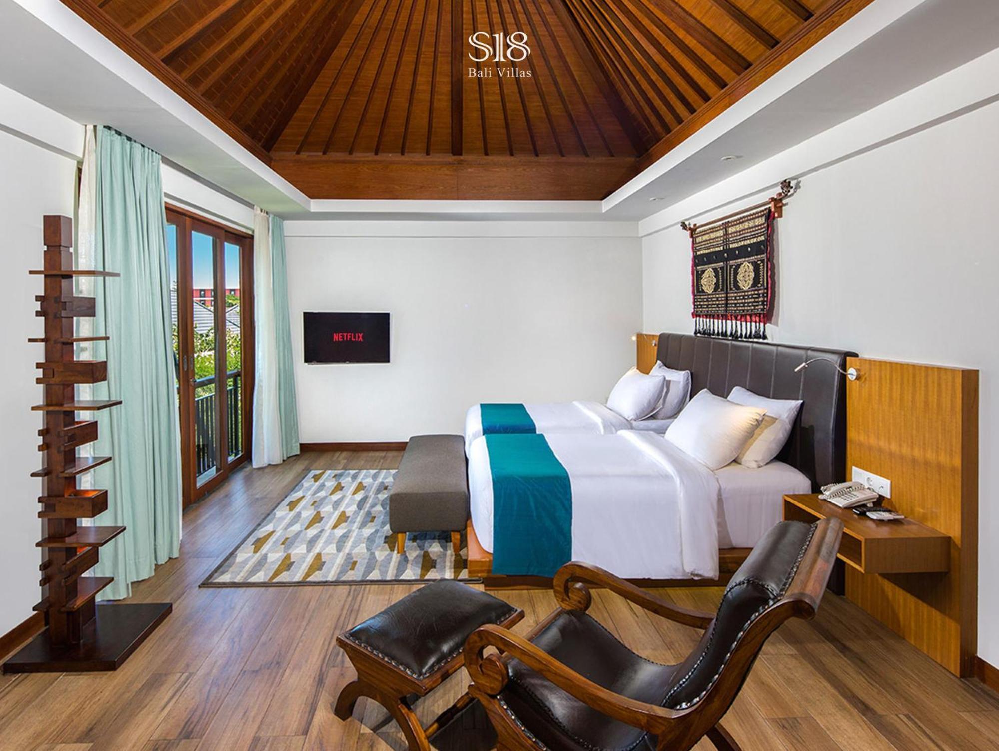 S18 Bali Villas Legian Exterior foto