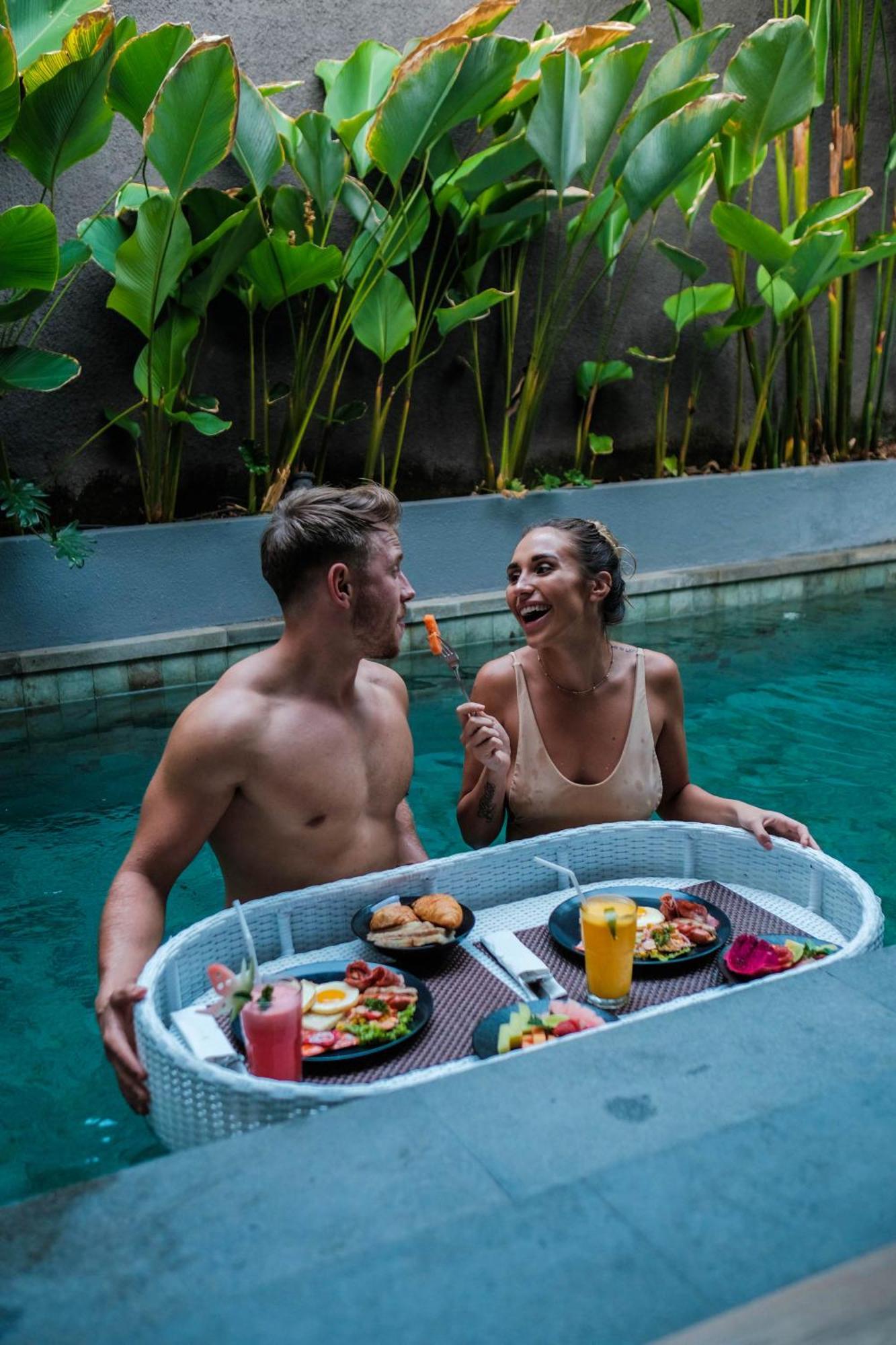 S18 Bali Villas Legian Exterior foto